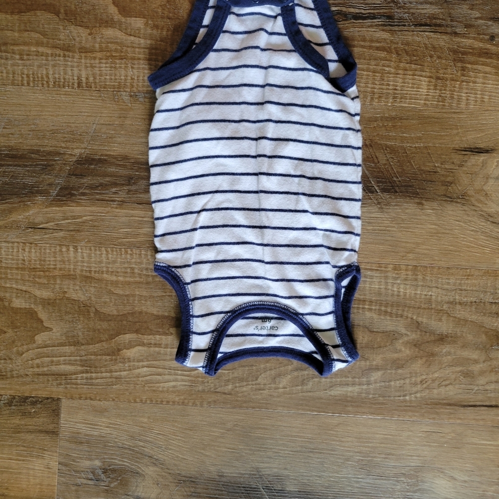 6 months Carters onsie